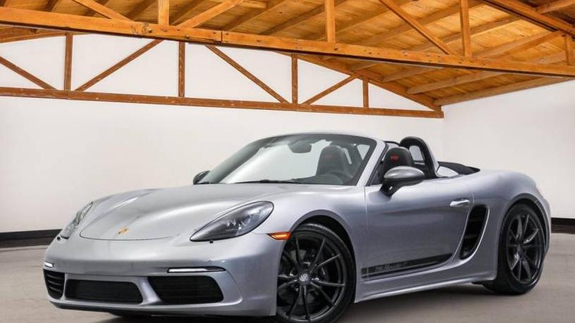 PORSCHE 718 BOXSTER 2023 WP0CA2A89PS205115 image